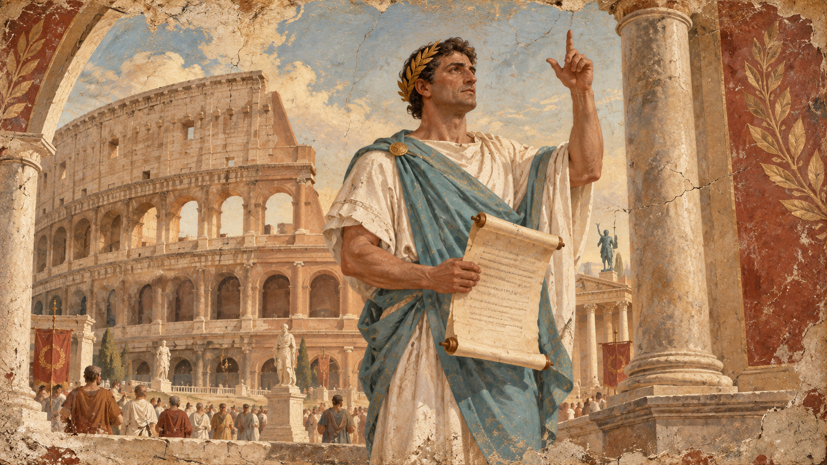 Miniatura de Derecho Romano