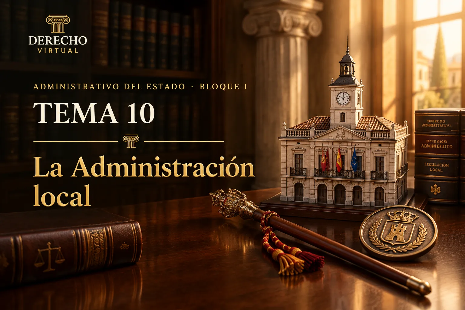 Miniatura del tema 10: La Administración local