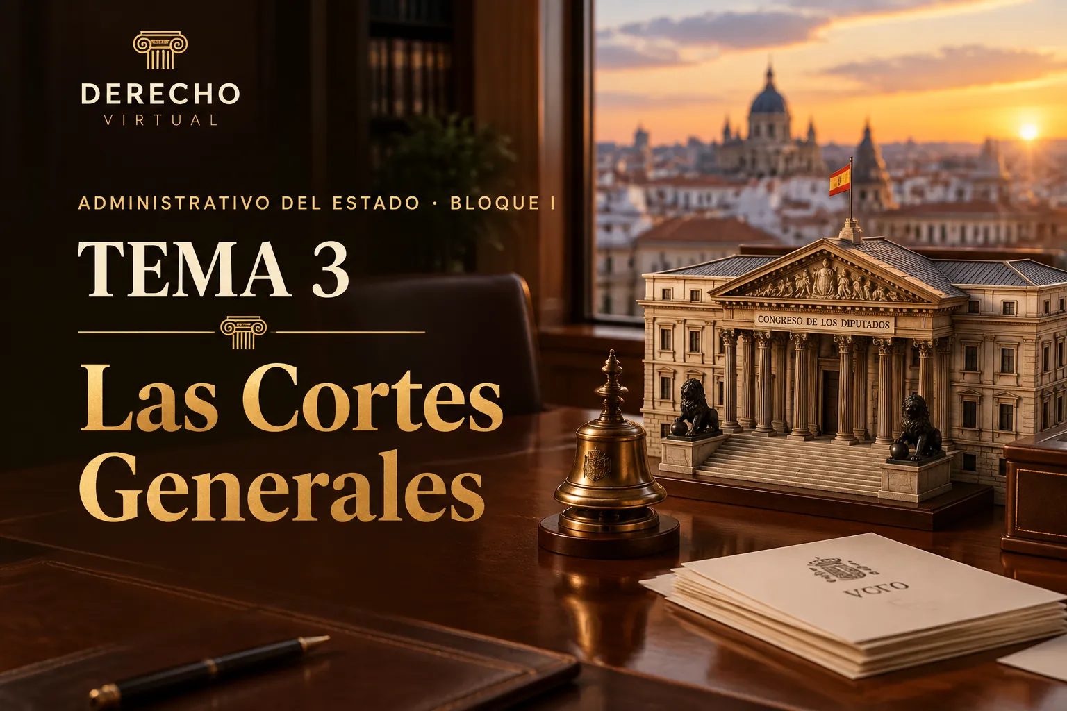 Miniatura del tema 3: Las Cortes Generales
