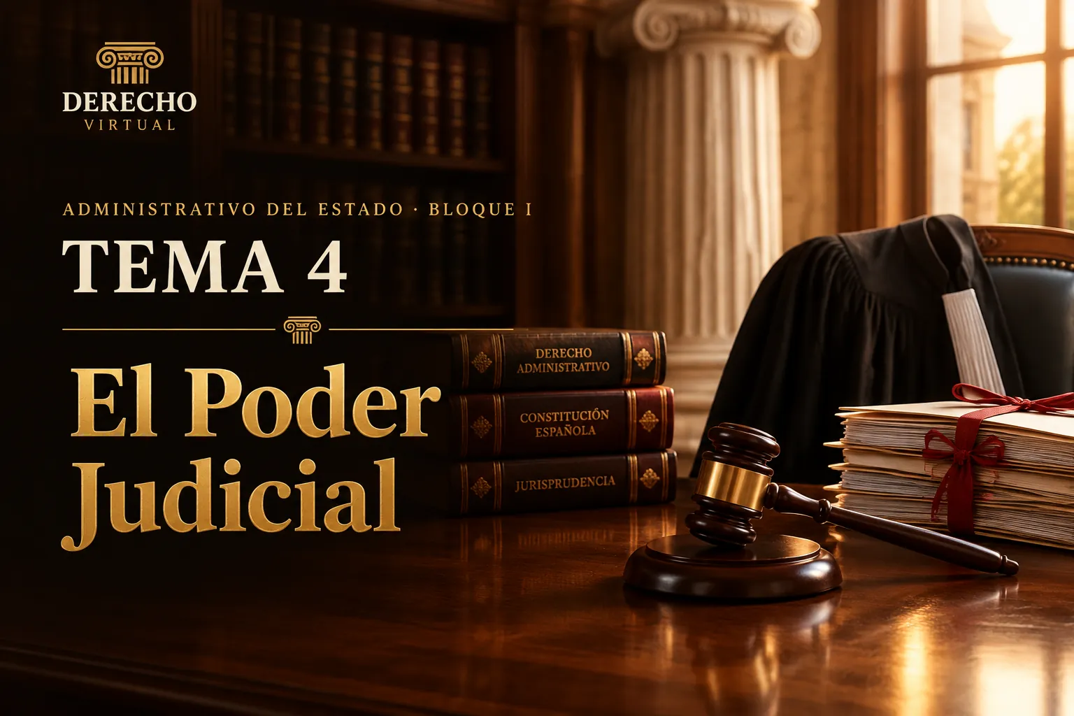 Miniatura del tema 4: El Poder Judicial
