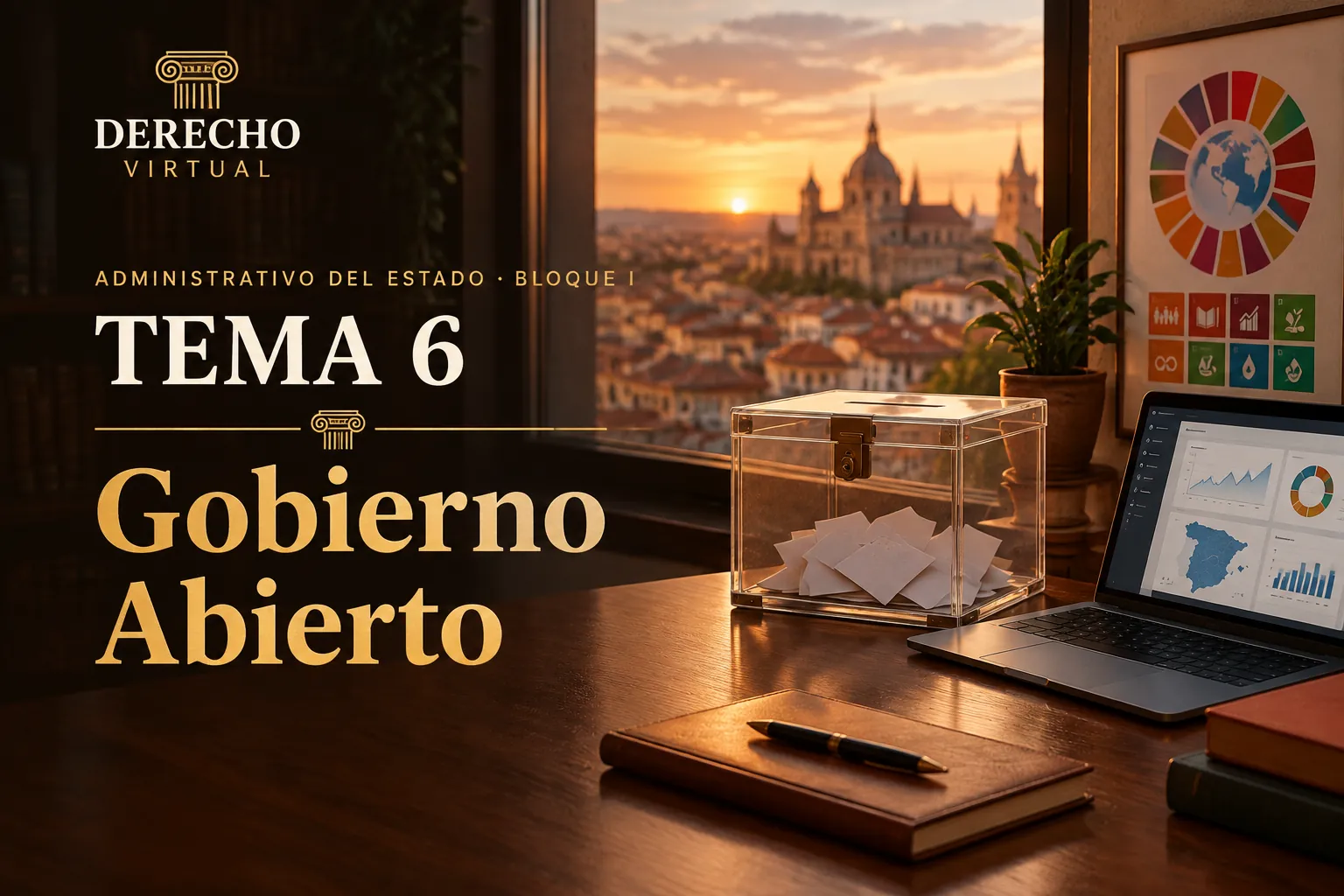 Miniatura del tema 6: El Gobierno Abierto y la Agenda 2030
