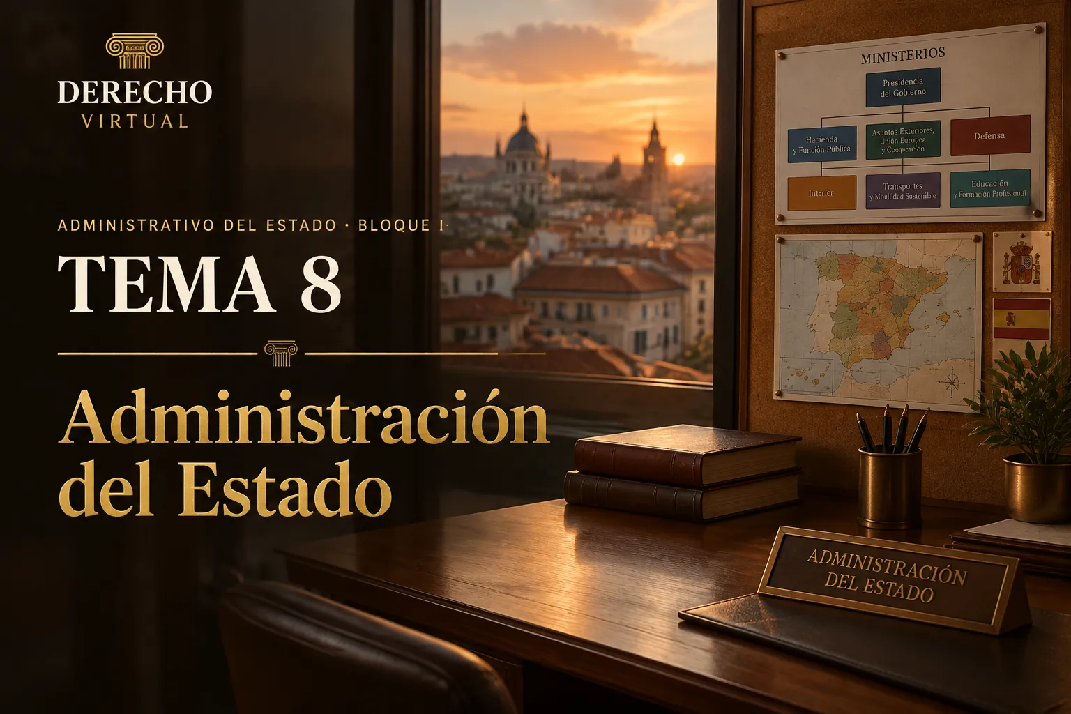 Miniatura del tema 8: La Administración General del Estado
