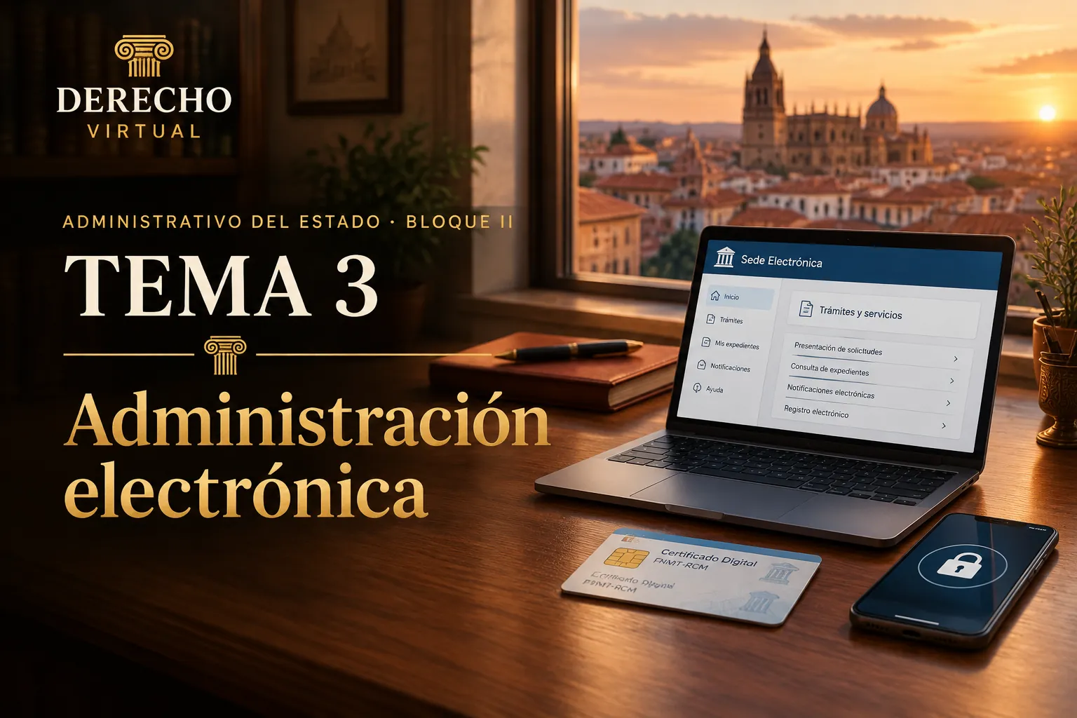 Miniatura del tema 3: Administración electrónica y servicios al ciudadano