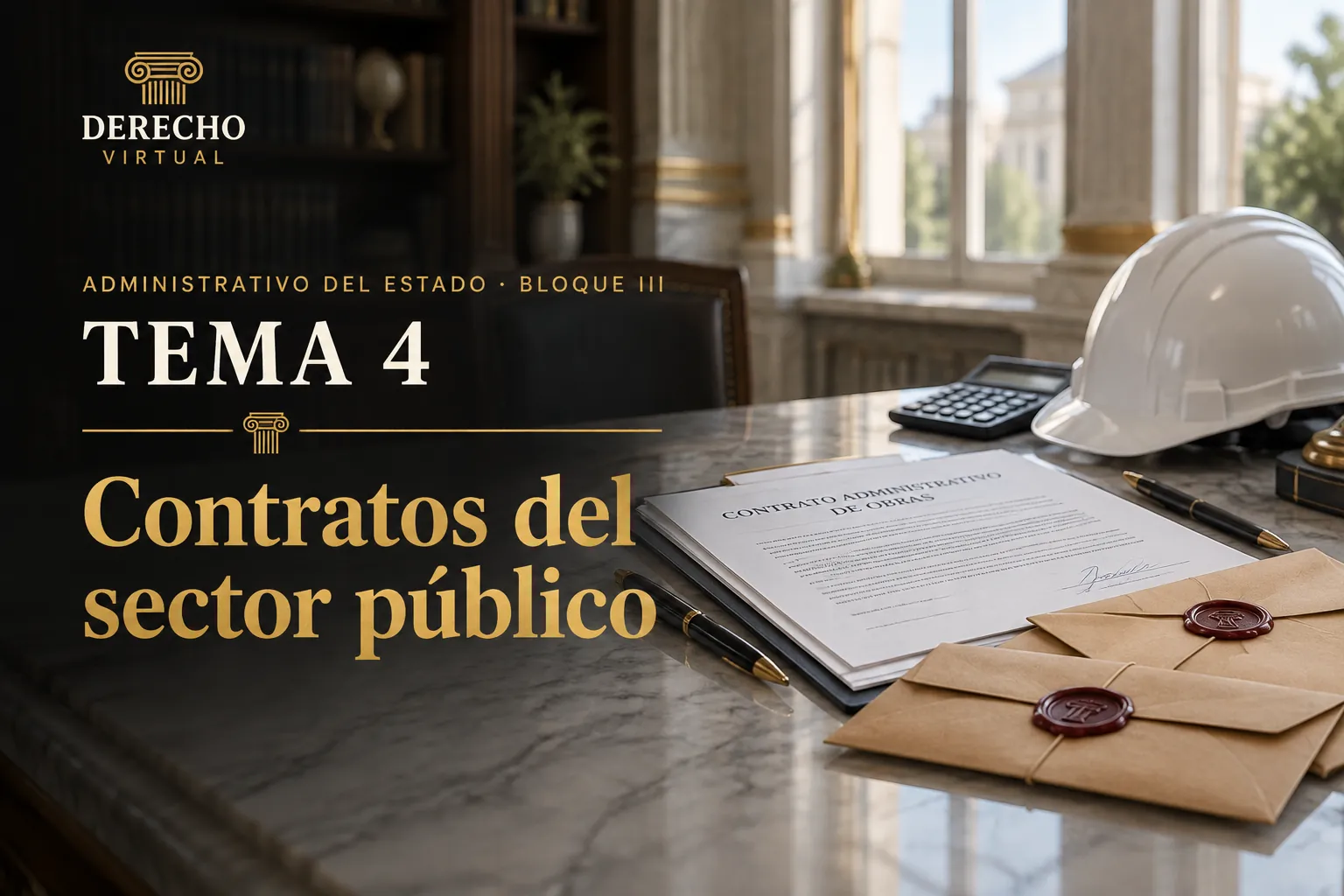 Miniatura del tema 4: Los contratos del sector público