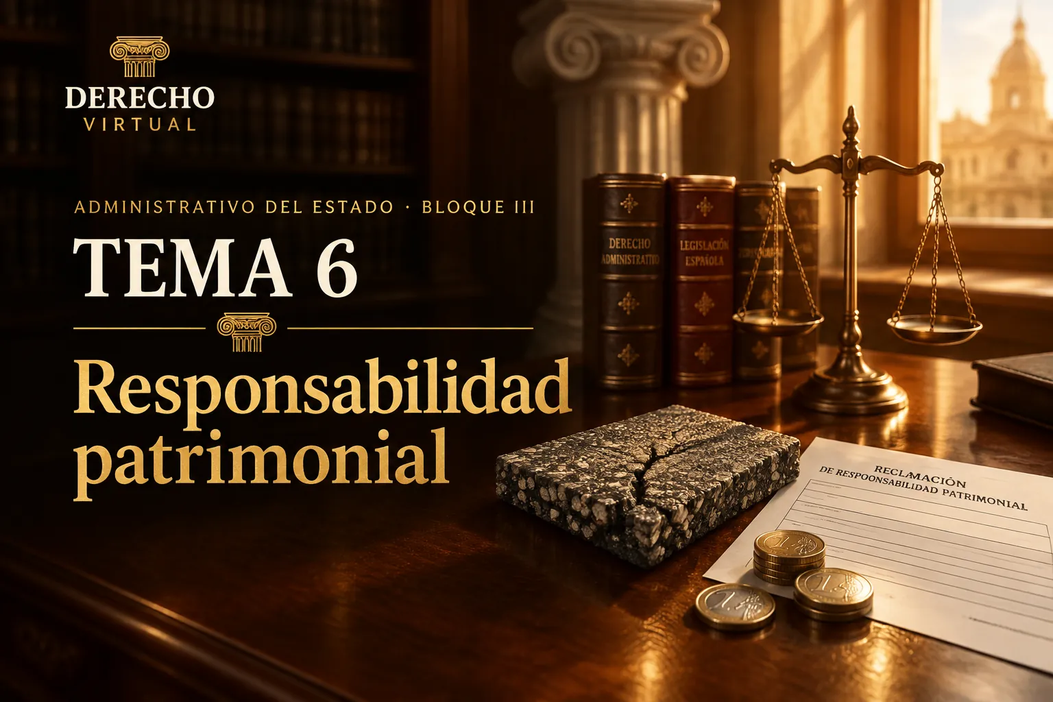 Miniatura del tema 6: La responsabilidad patrimonial de las Administraciones públicas