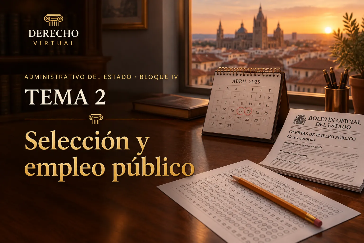 Miniatura del tema 2: Selección de personal y Oferta de Empleo Público