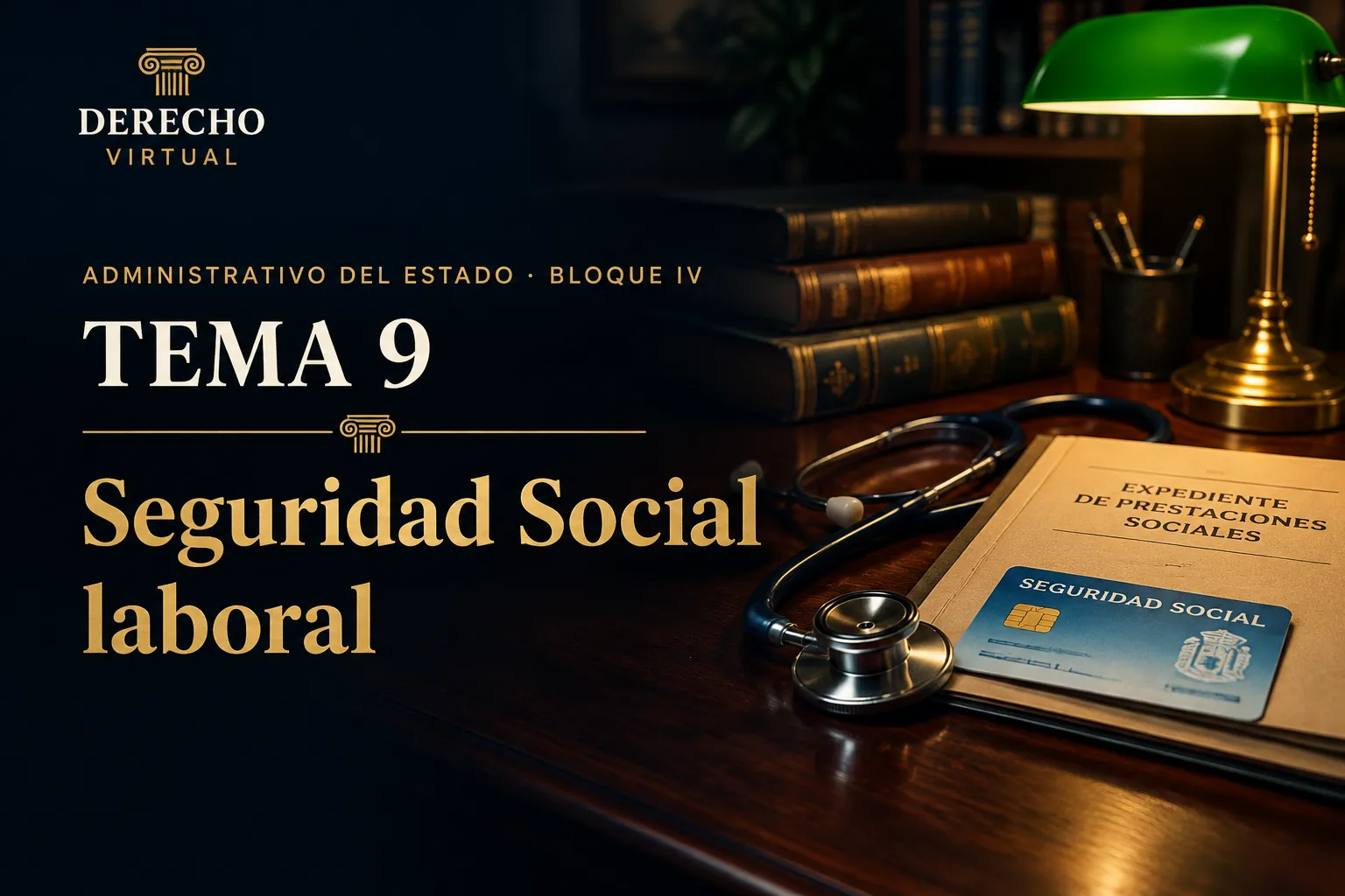 Miniatura del tema 9: La Seguridad Social del personal laboral