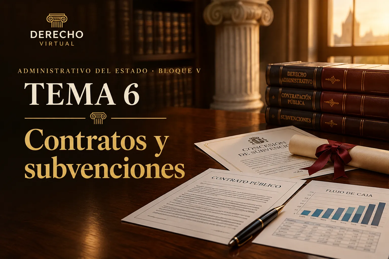 Miniatura del tema 6: Gestión económica de contratos y subvenciones