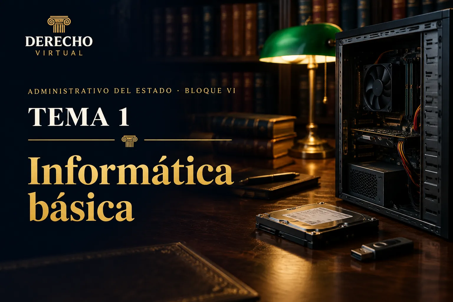Miniatura del tema 1: Informática básica