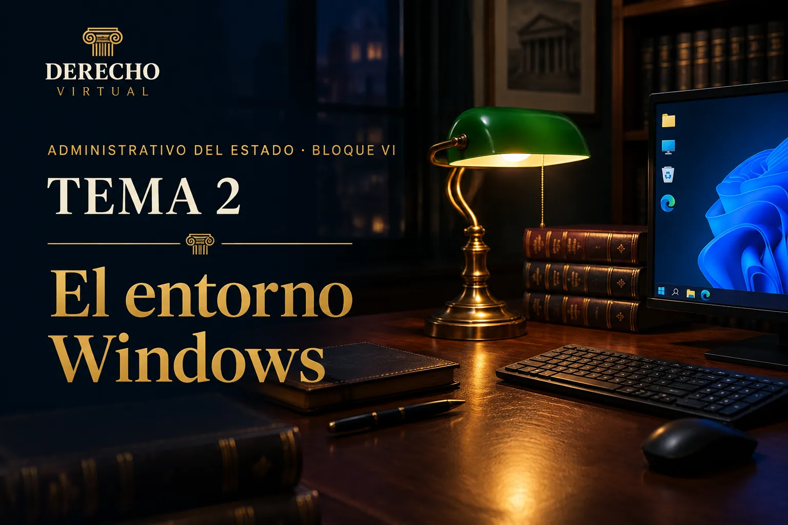 Miniatura del tema 2: El entorno Windows