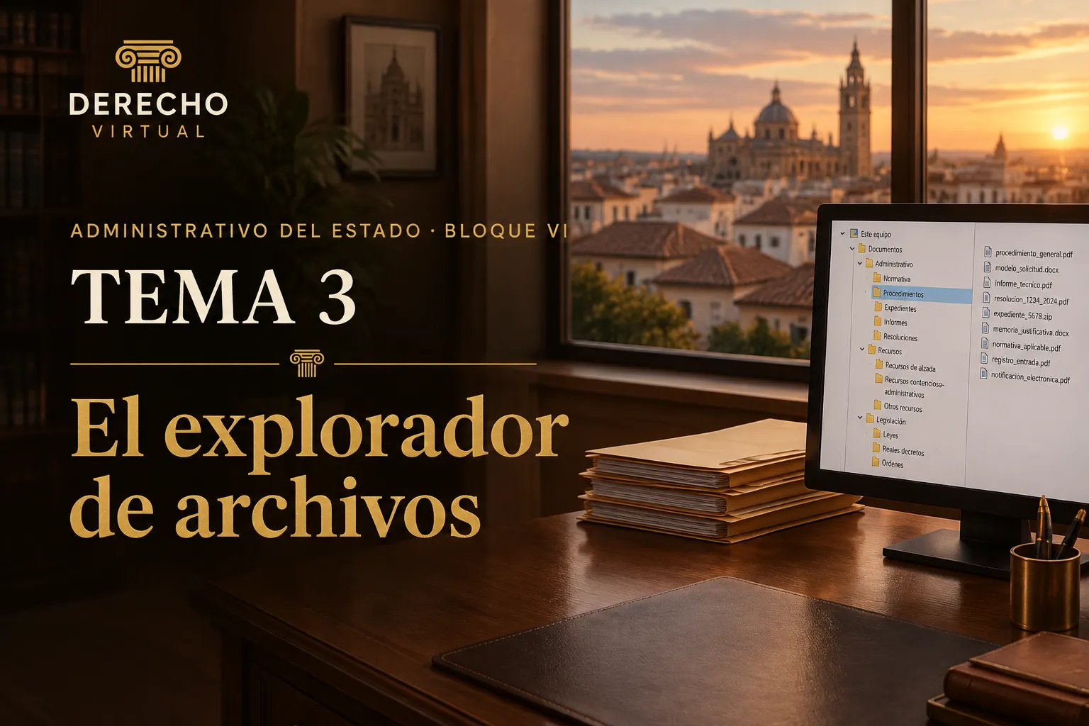 Miniatura del tema 3: El explorador de Windows