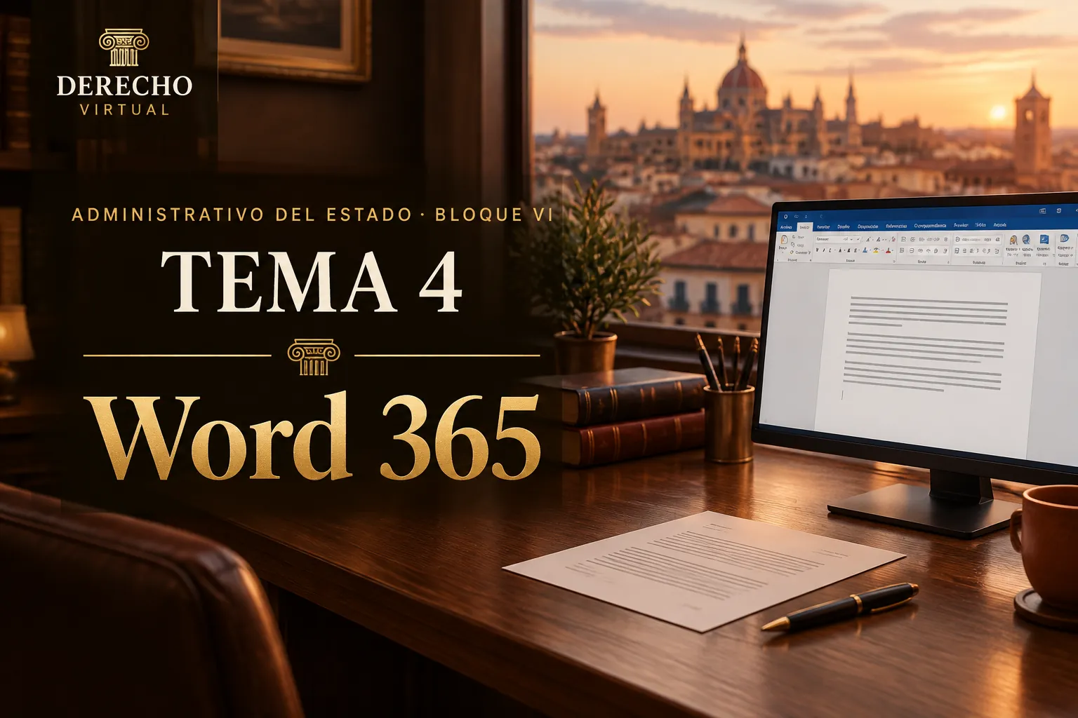 Miniatura del tema 4: Procesadores de texto: Word 365
