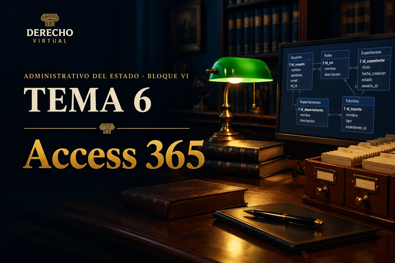 Miniatura del tema 6: Bases de datos: Access 365