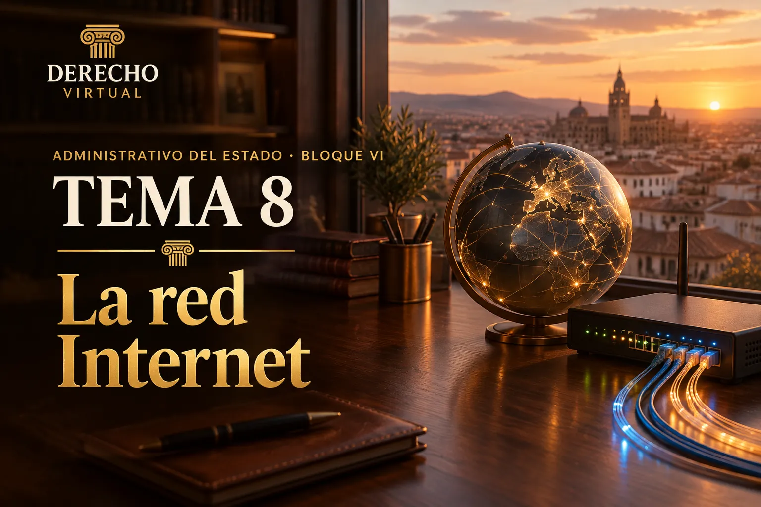 Miniatura del tema 8: La Red Internet