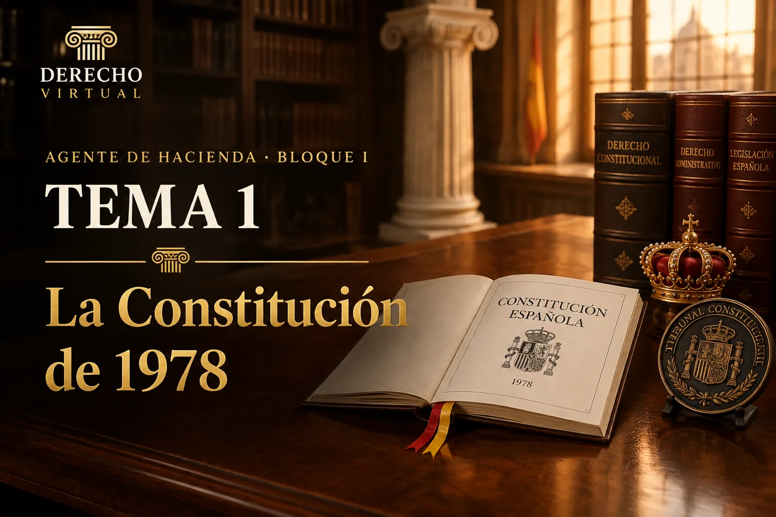 Miniatura del tema 1: La Constitución, la Corona y el Tribunal Constitucional