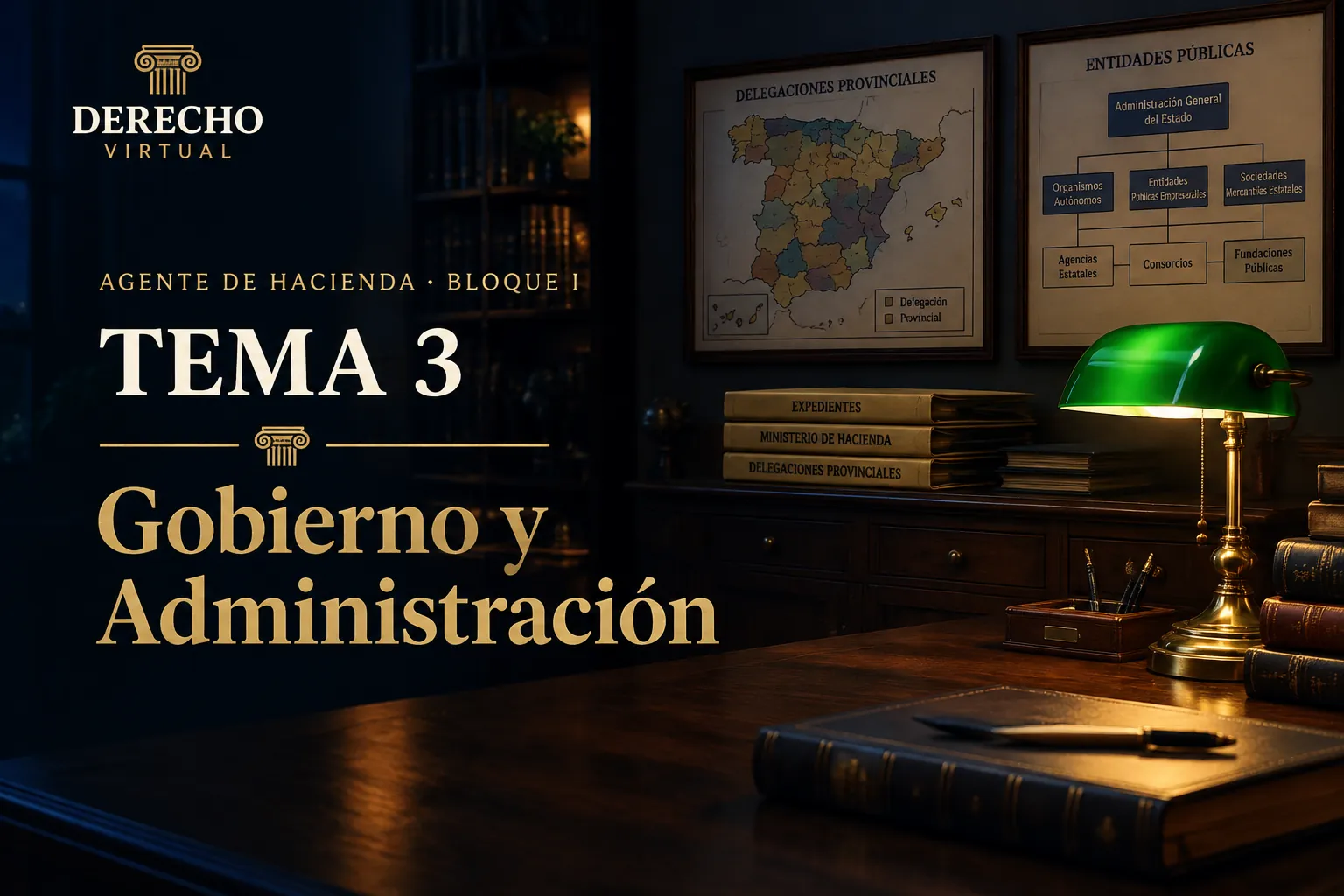 Miniatura del tema 3: El Gobierno y la Administración Pública