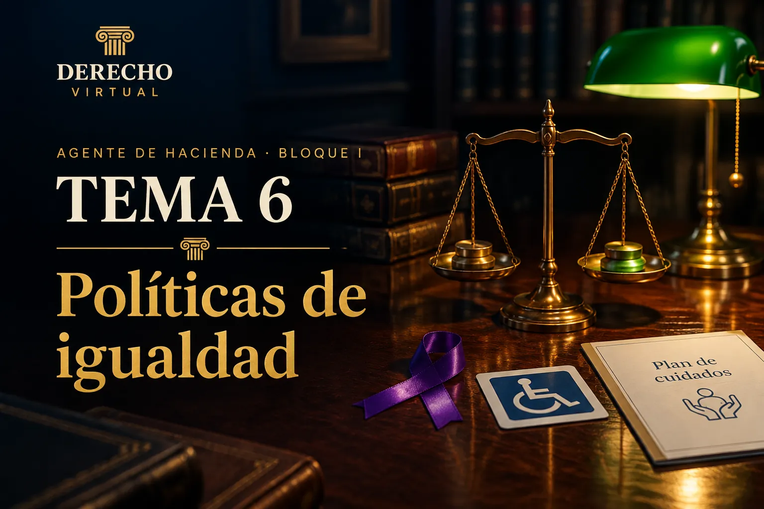 Miniatura del tema 6: Igualdad, no discriminación, violencia de género y dependencia