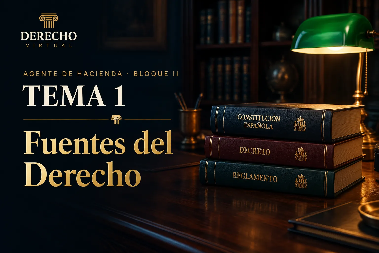 Miniatura del tema 1: Las fuentes del Derecho Administrativo