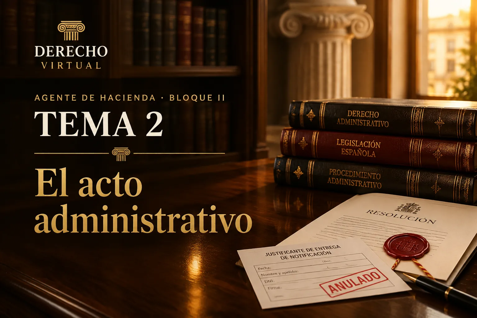 Miniatura del tema 2: Los actos administrativos