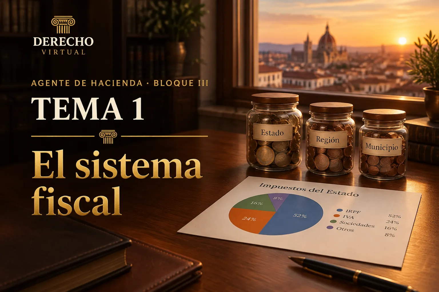 Miniatura del tema 1: El sistema fiscal español y la Hacienda Pública
