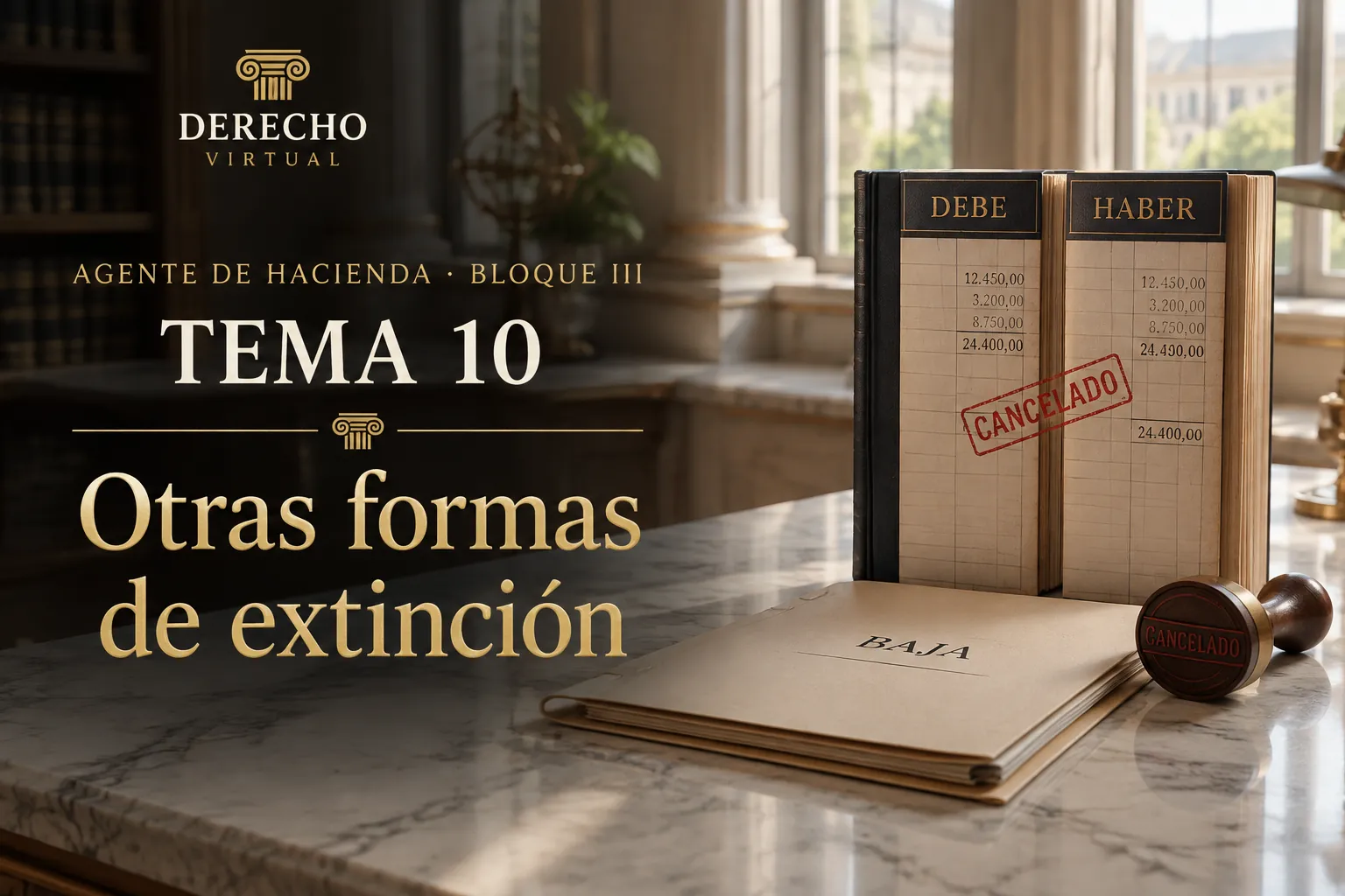 Miniatura del tema 10: Extinción de la deuda (II): compensación y otras formas