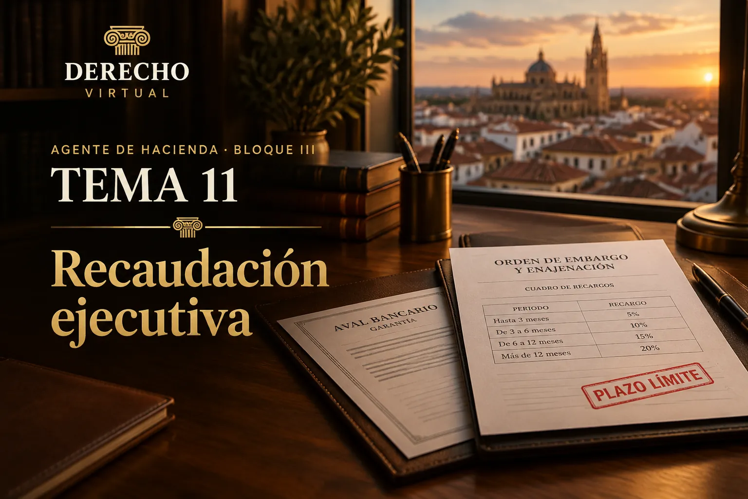 Miniatura del tema 11: La recaudación en período ejecutivo y el apremio