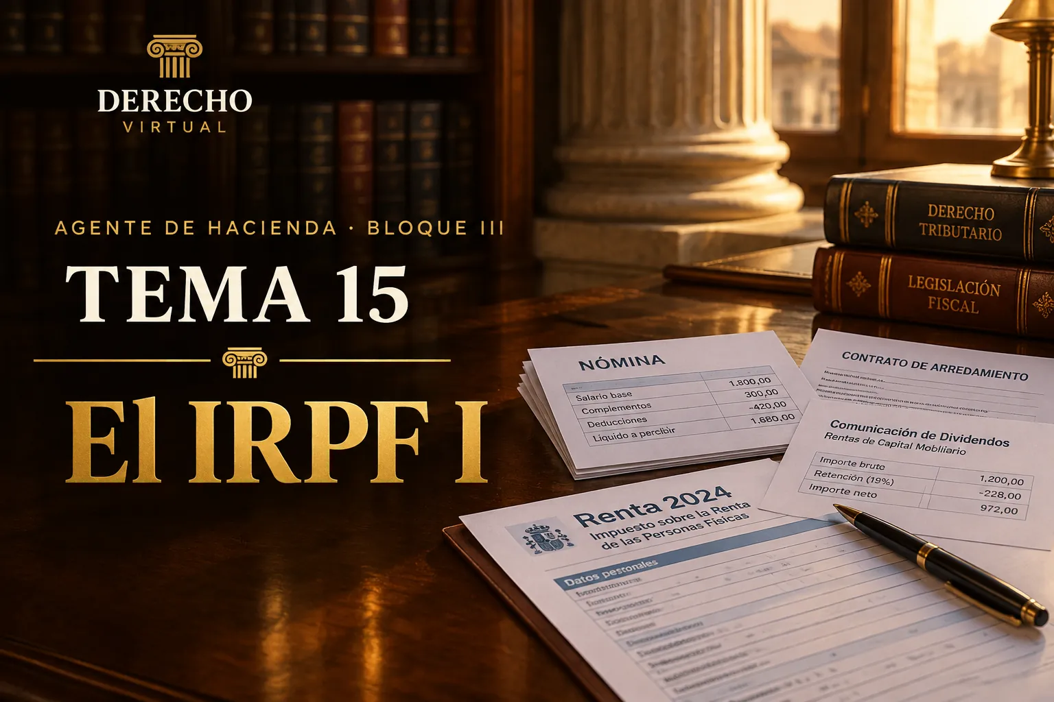 Miniatura del tema 15: El IRPF (I)