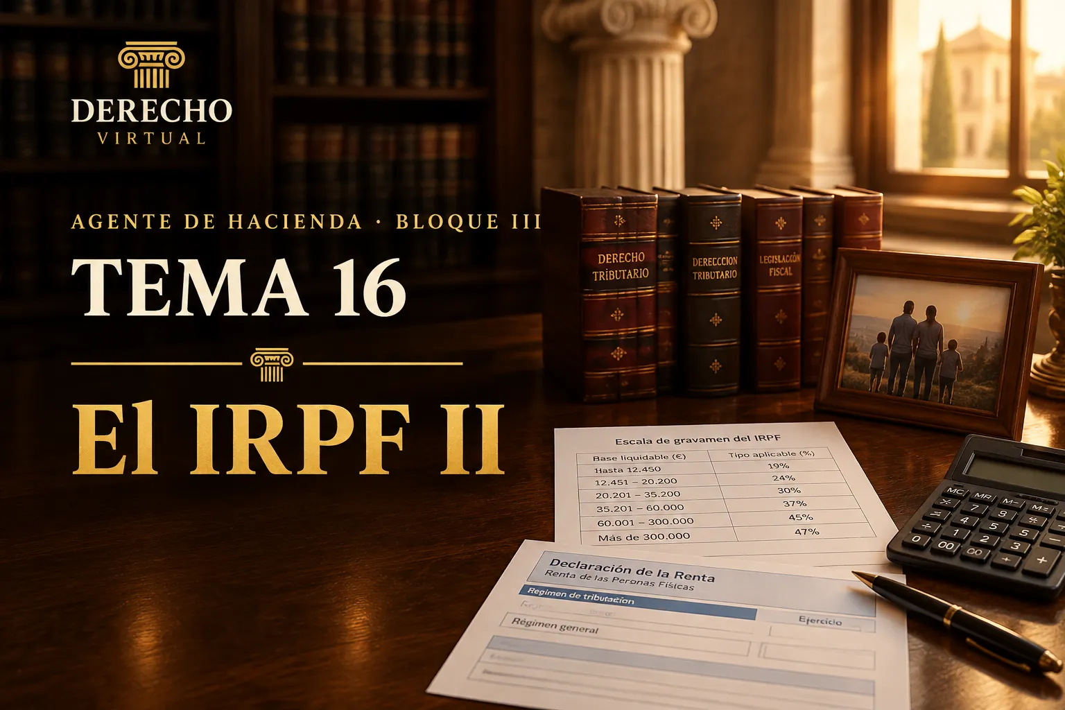 Miniatura del tema 16: El IRPF (II)