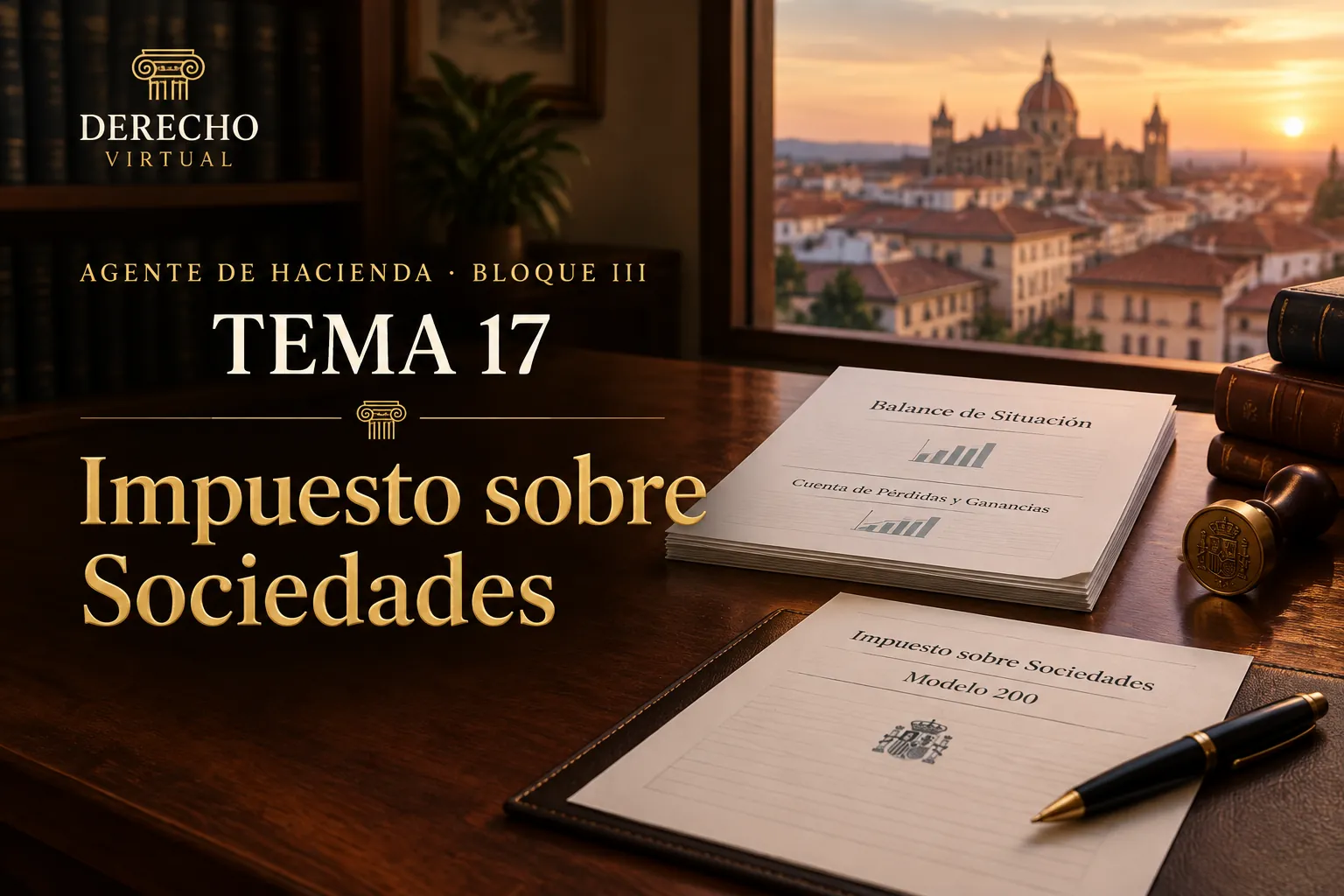 Miniatura del tema 17: El Impuesto sobre Sociedades