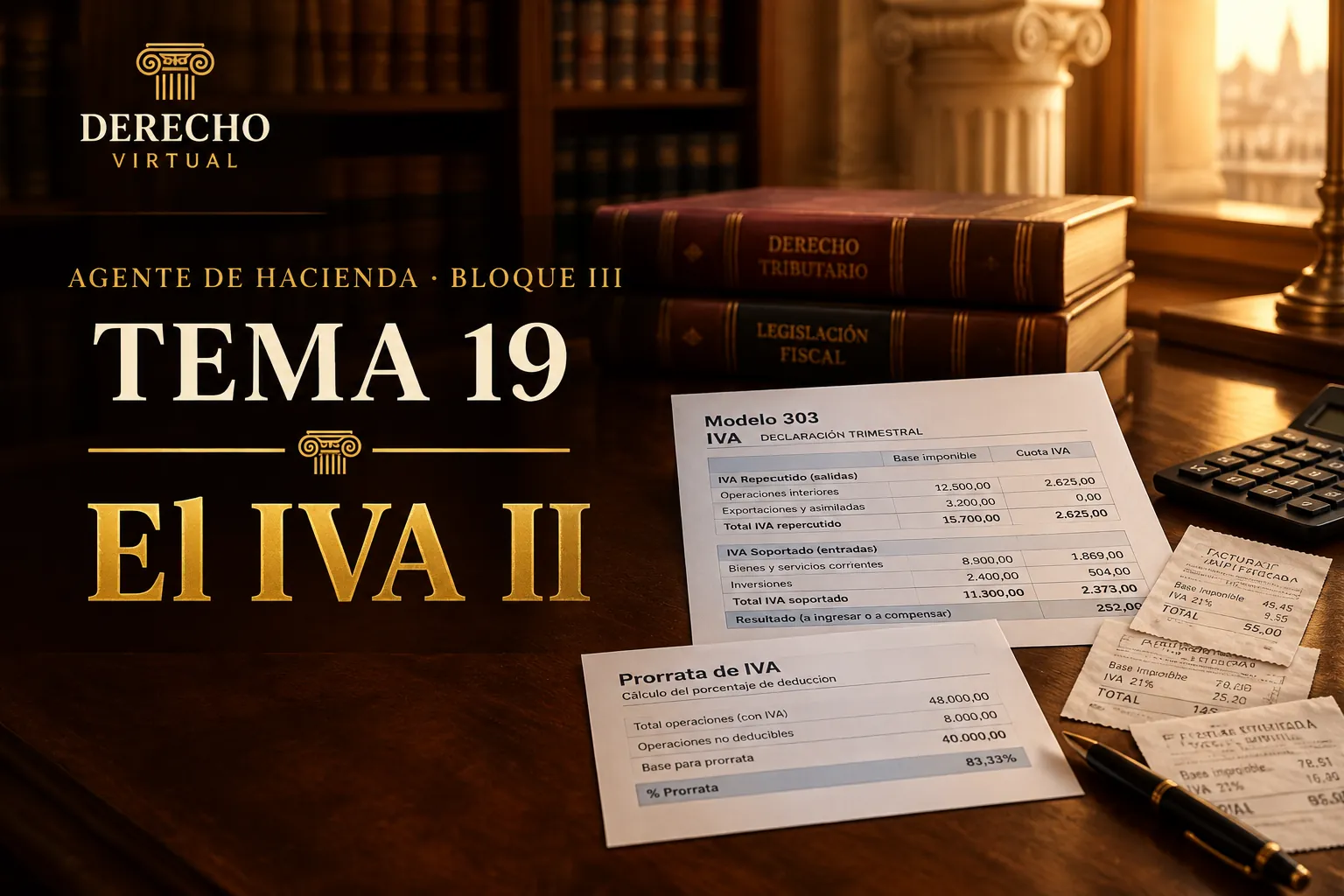 Miniatura del tema 19: El IVA (II): sujetos pasivos, deducciones y prorrata