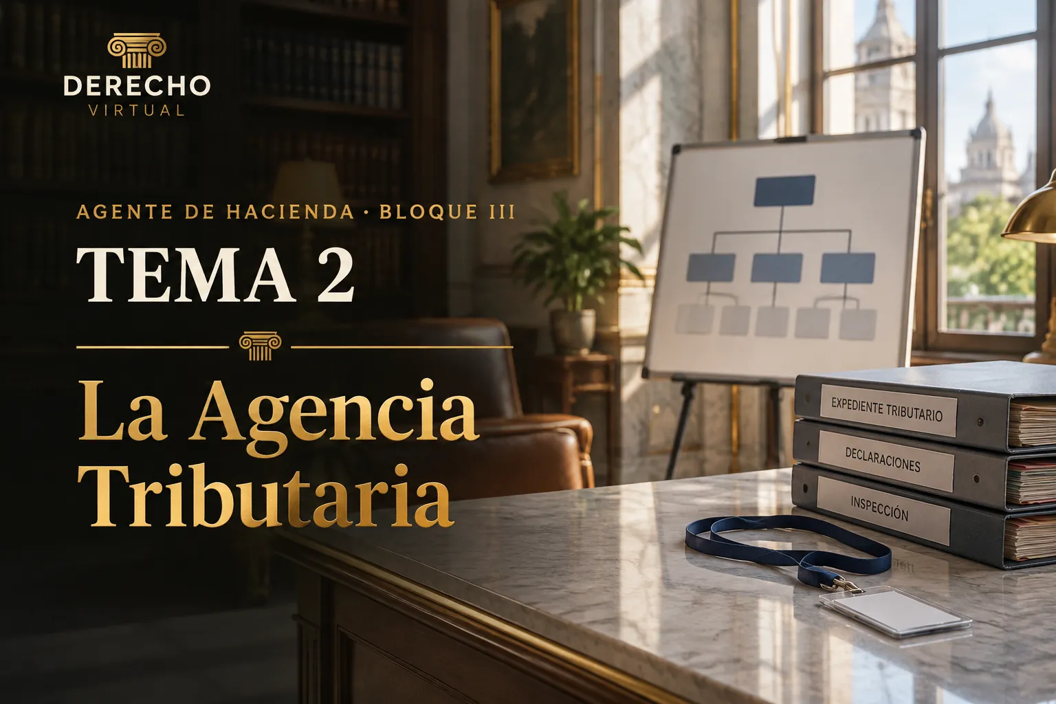 Miniatura del tema 2: La Agencia Estatal de Administración Tributaria