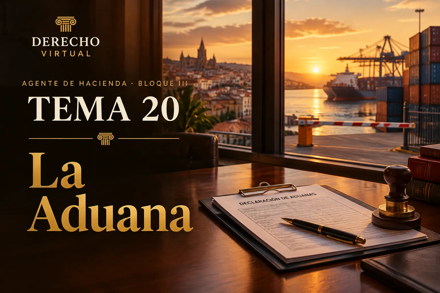 Miniatura del tema 20: La Aduana