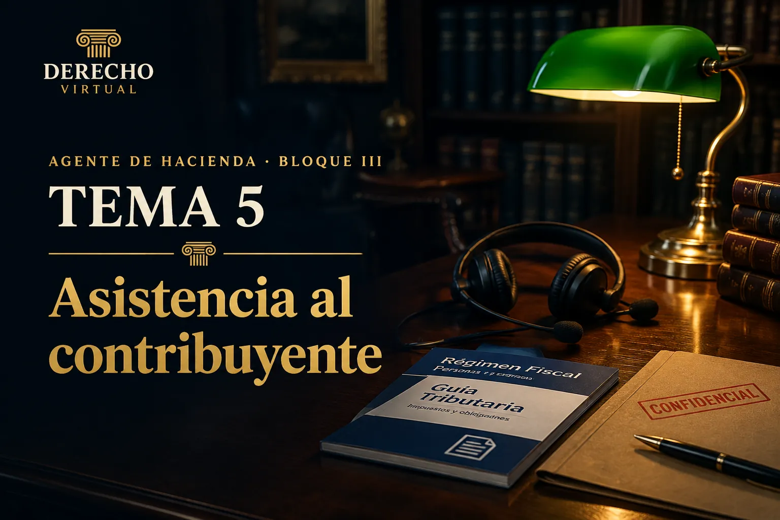 Miniatura del tema 5: Información, asistencia y normas comunes de procedimiento