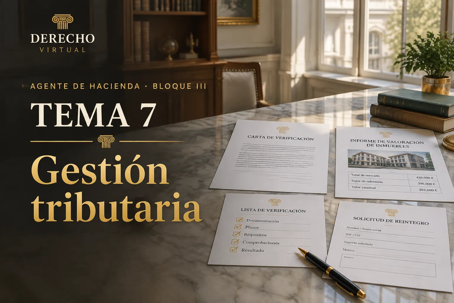 Miniatura del tema 7: El procedimiento de gestión tributaria