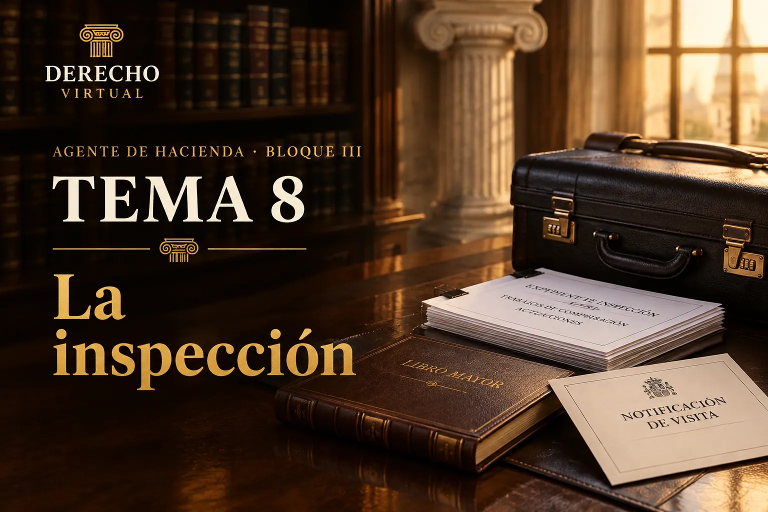 Miniatura del tema 8: El procedimiento de inspección