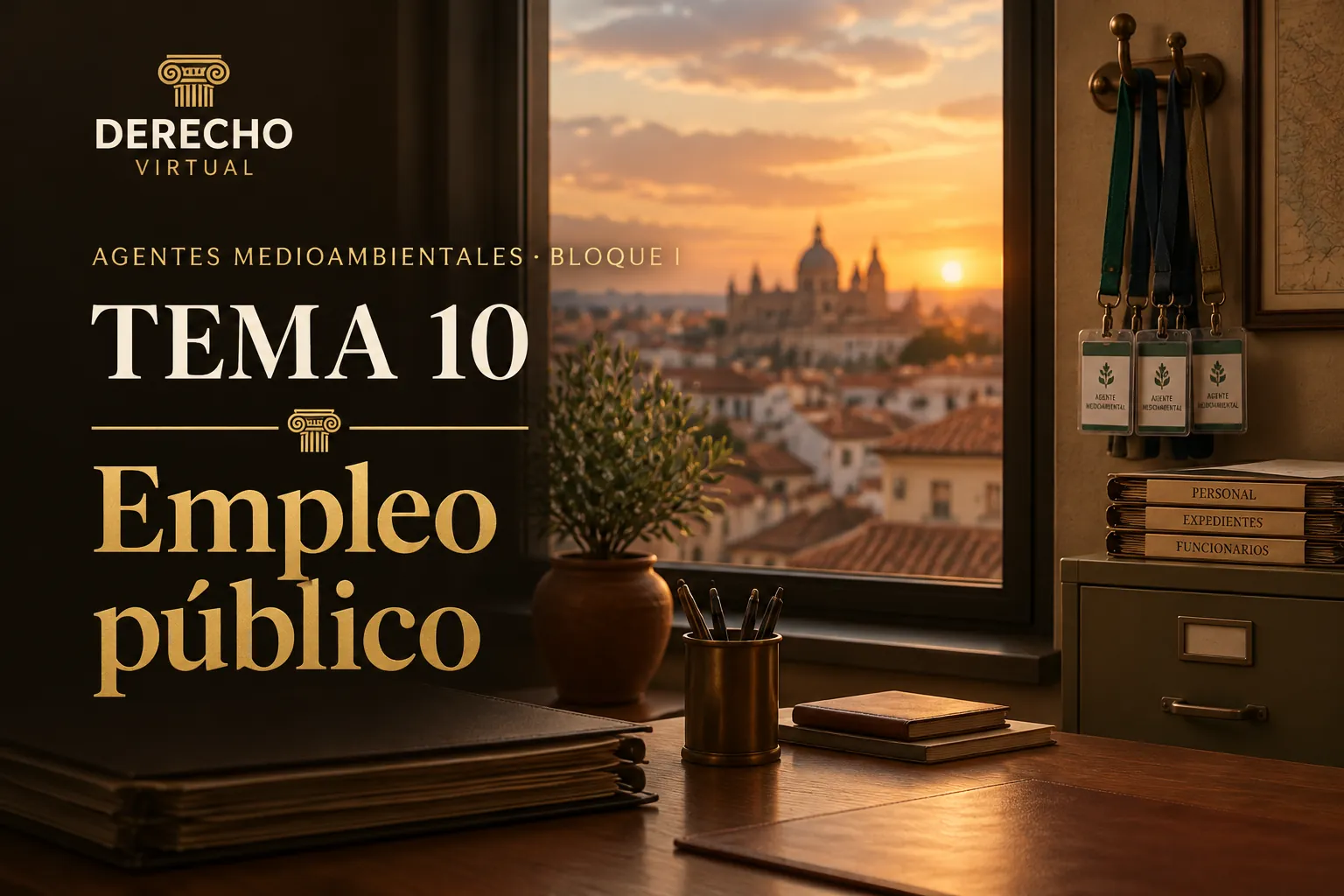 Miniatura del tema 10: El personal al servicio de las Administraciones Públicas y el TREBEP