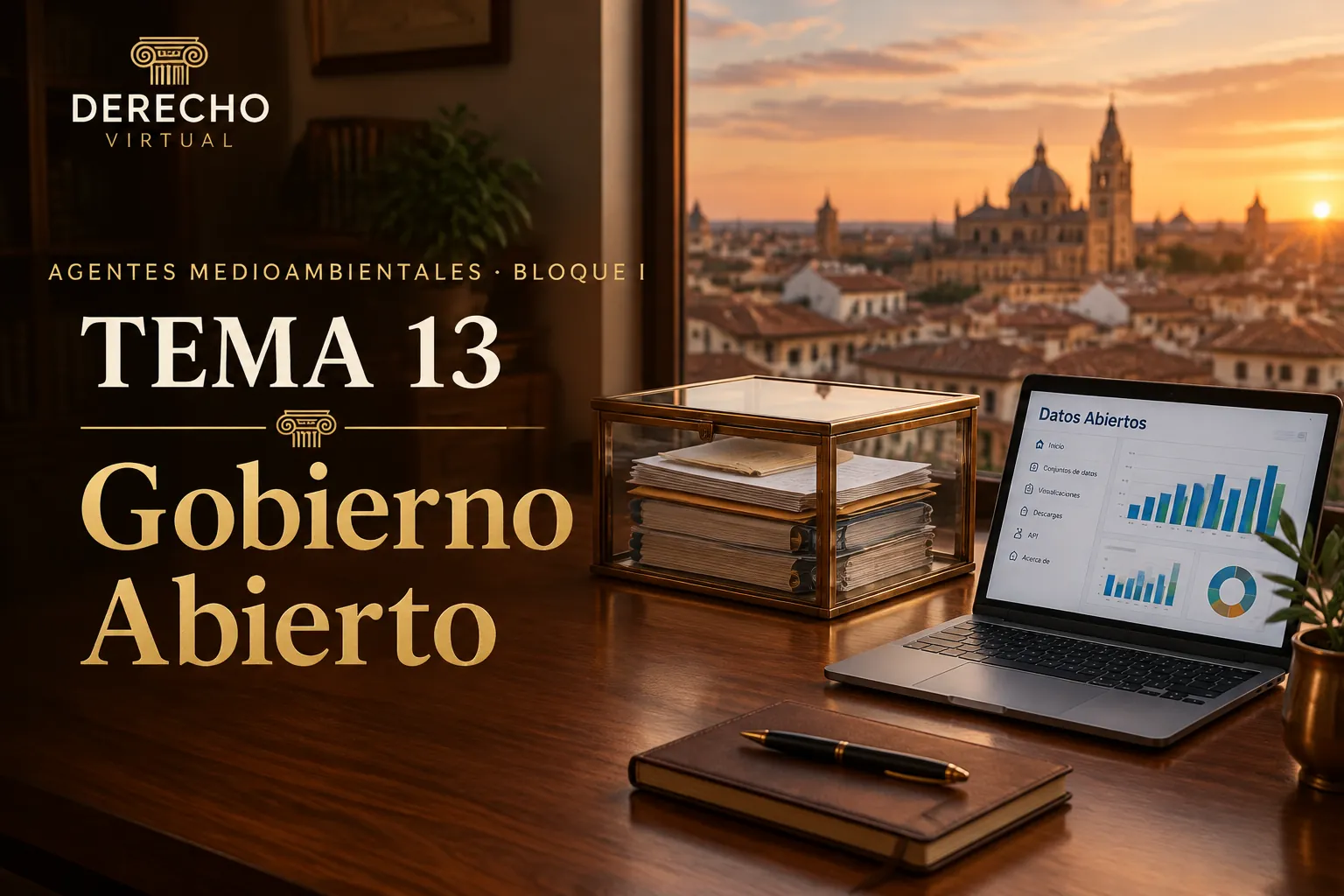 Miniatura del tema 13: El Gobierno Abierto: colaboración, participación, transparencia y rendición de cuentas