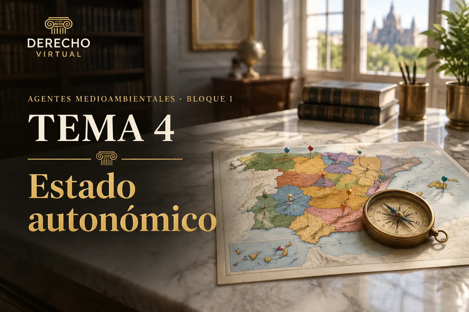Miniatura del tema 4: Organización territorial del Estado, competencias y Administración periférica