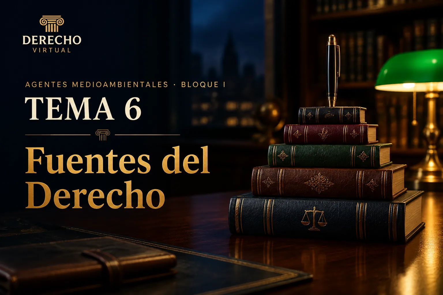 Miniatura del tema 6: Las fuentes del Derecho Administrativo
