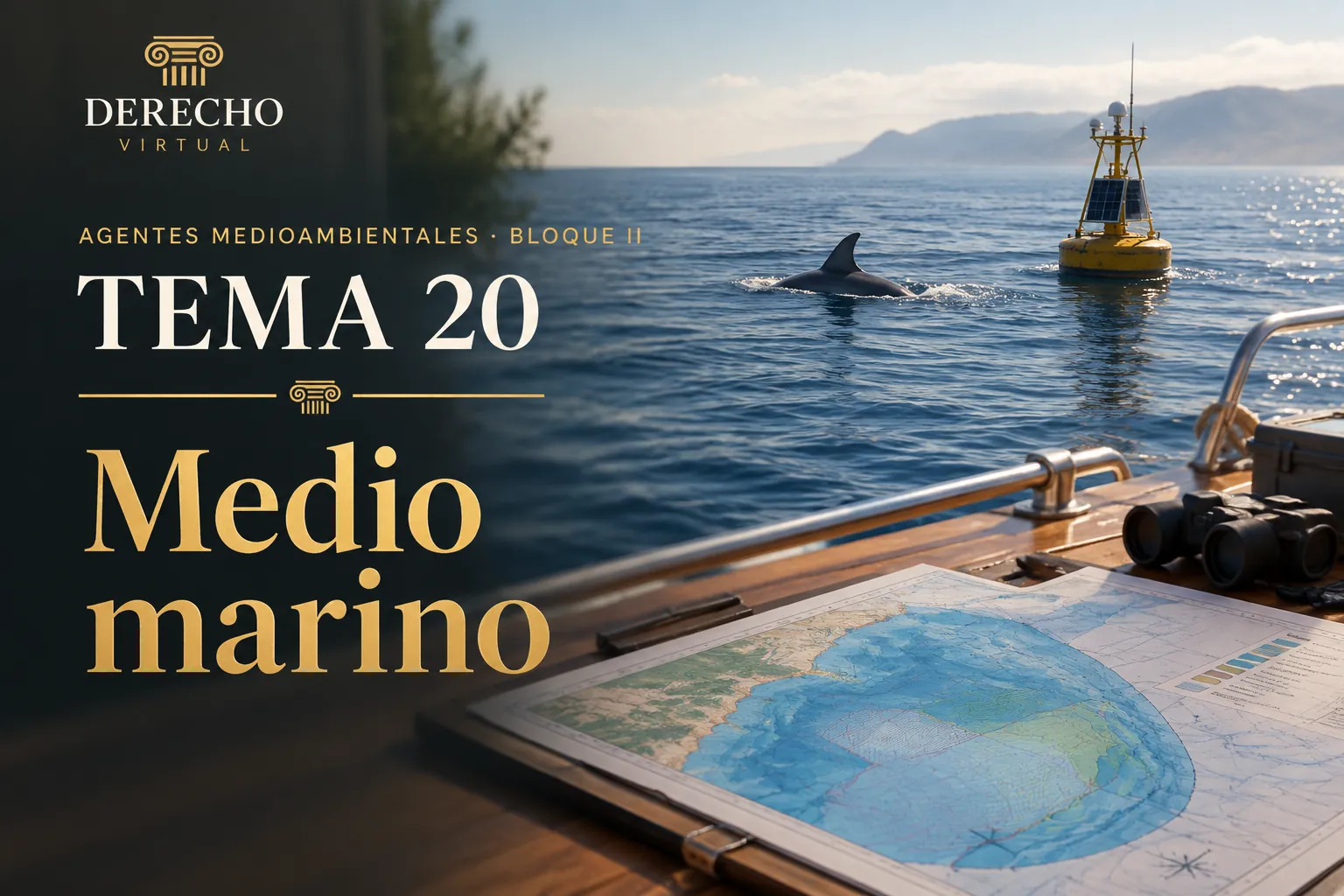 Miniatura del tema 20: Estrategias marinas, protección del medio marino y de los cetáceos