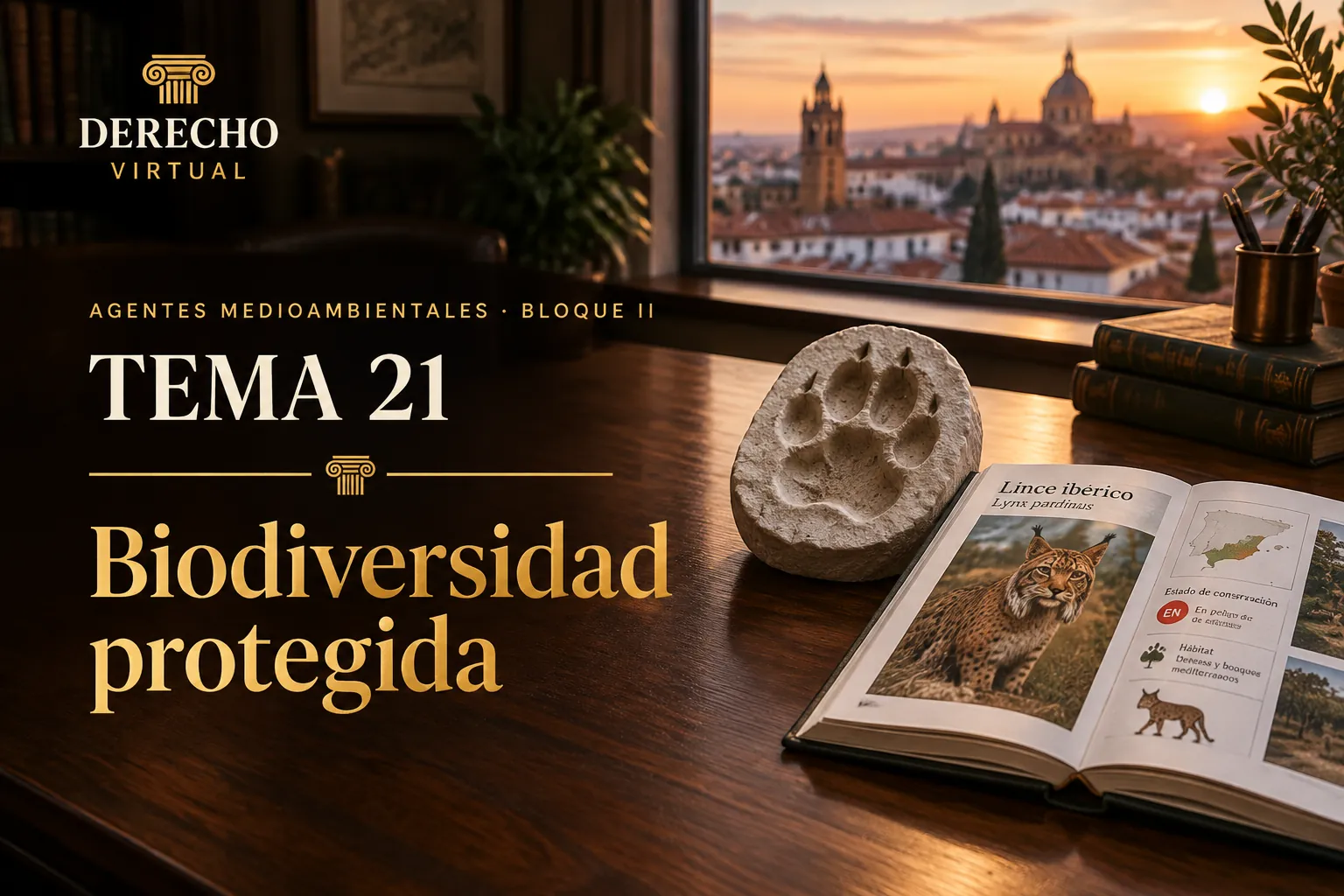 Miniatura del tema 21: Patrimonio natural, espacios protegidos y catálogos de especies