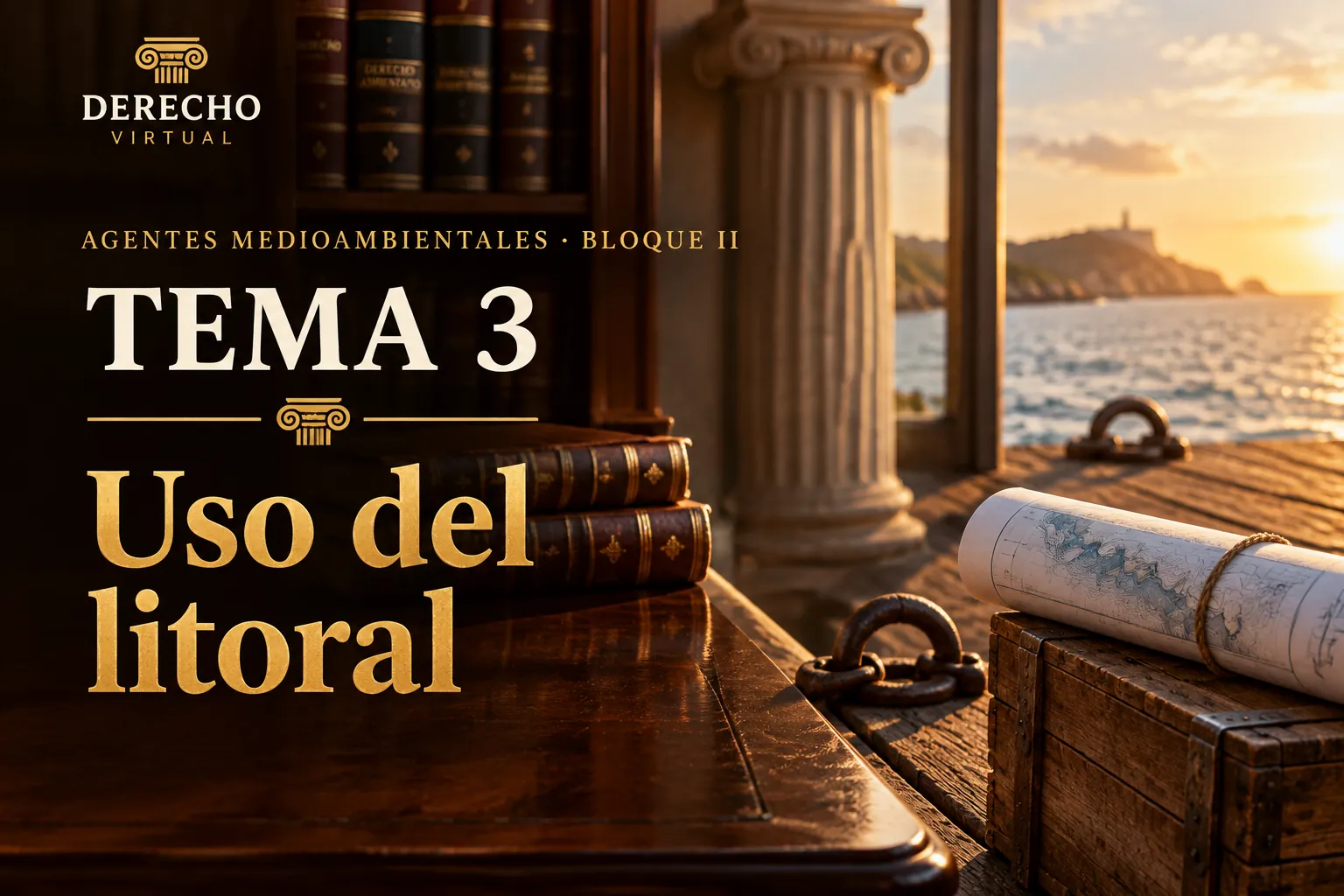 Miniatura del tema 3: Utilización del dominio público marítimo-terrestre: proyectos, reservas y adscripciones