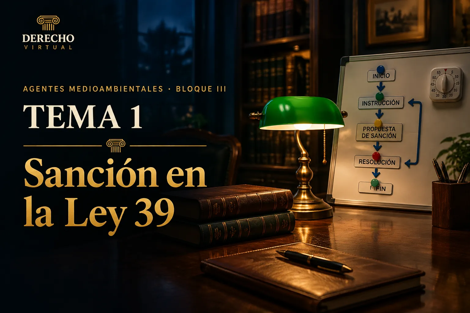Miniatura del tema 1: Potestad sancionadora (I): la Ley 39/2015
