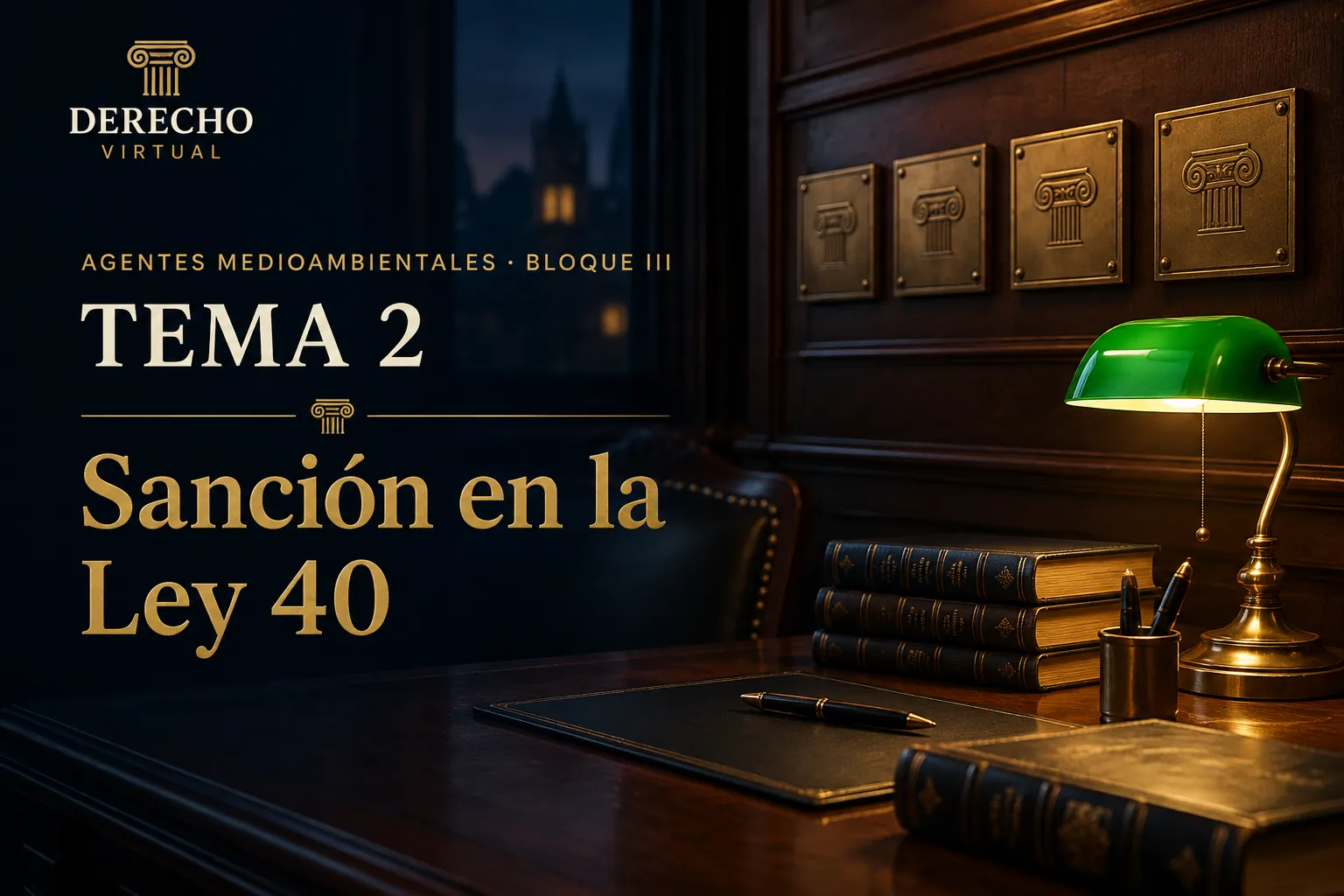 Miniatura del tema 2: Potestad sancionadora (II): la Ley 40/2015