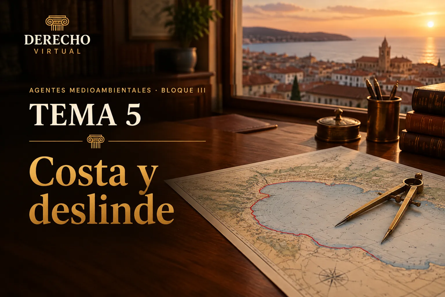 Miniatura del tema 5: El dominio público marítimo-terrestre y el deslinde