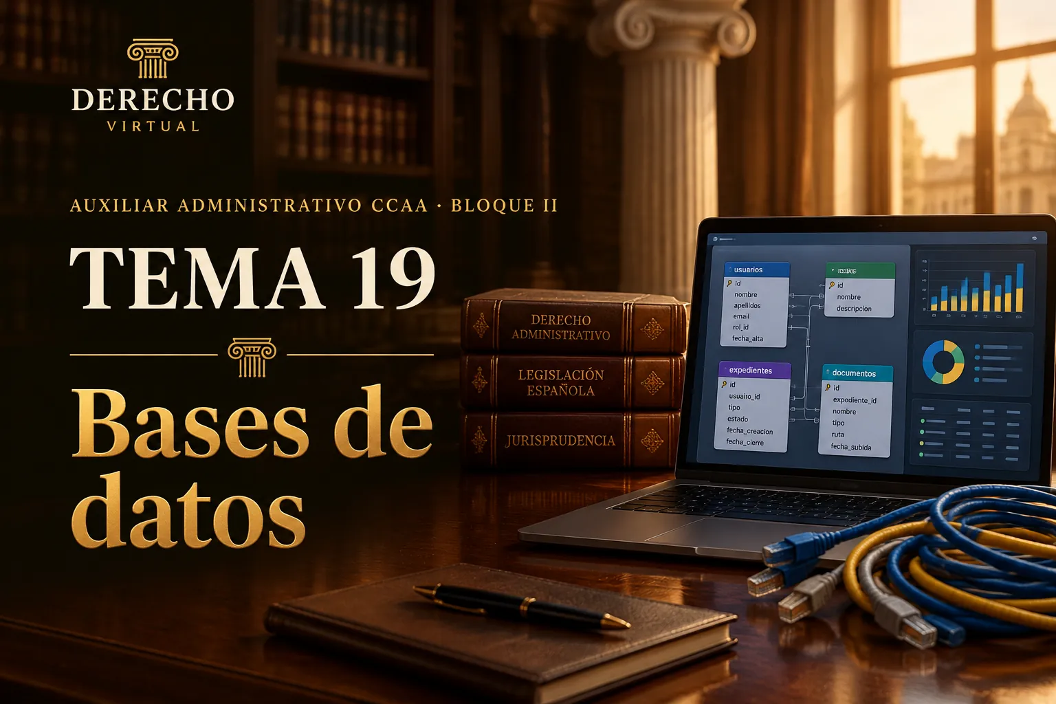 Miniatura del tema 19: Bases de datos: Access y Power BI