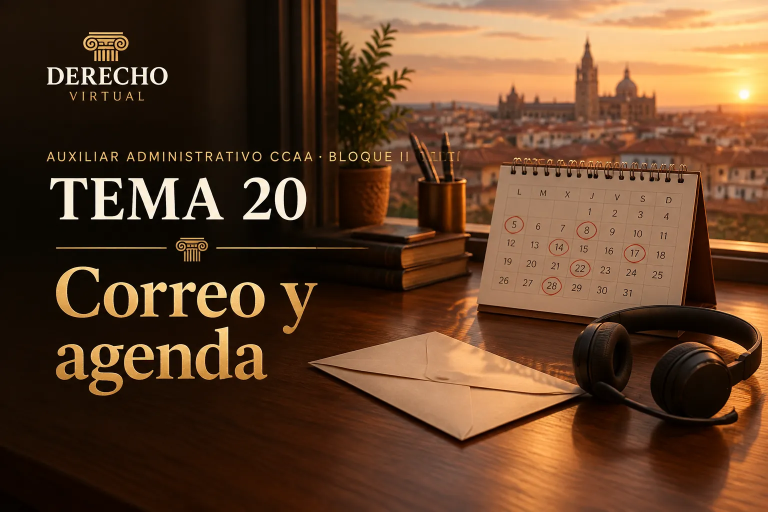 Miniatura del tema 20: Correo electrónico: Outlook