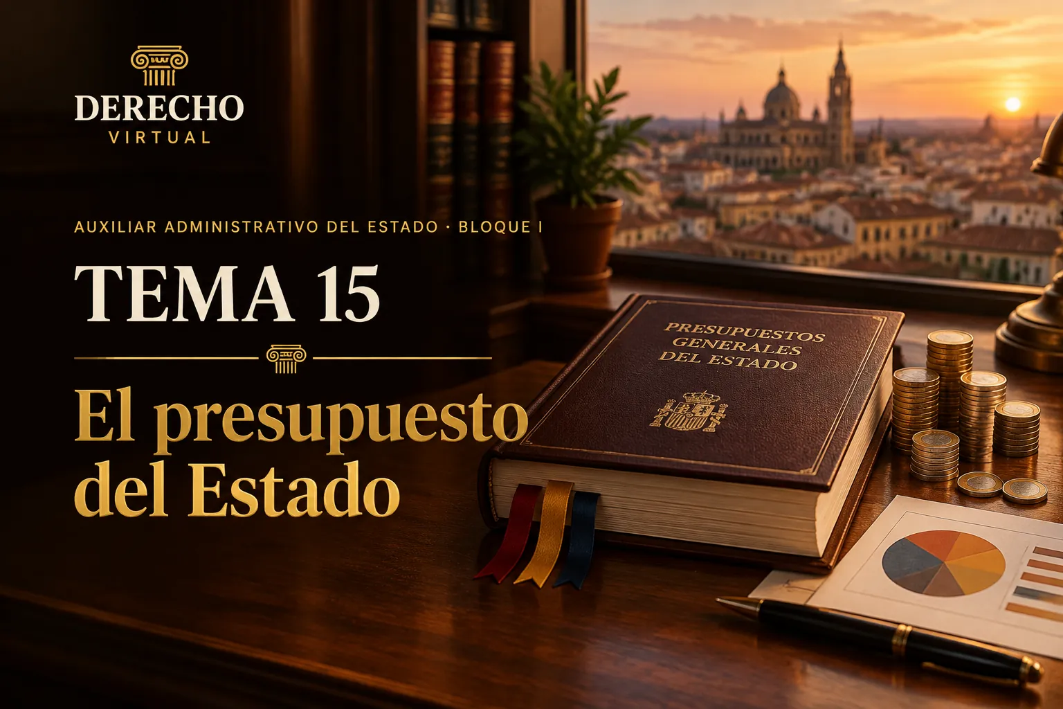 Miniatura del tema 15: El presupuesto del Estado