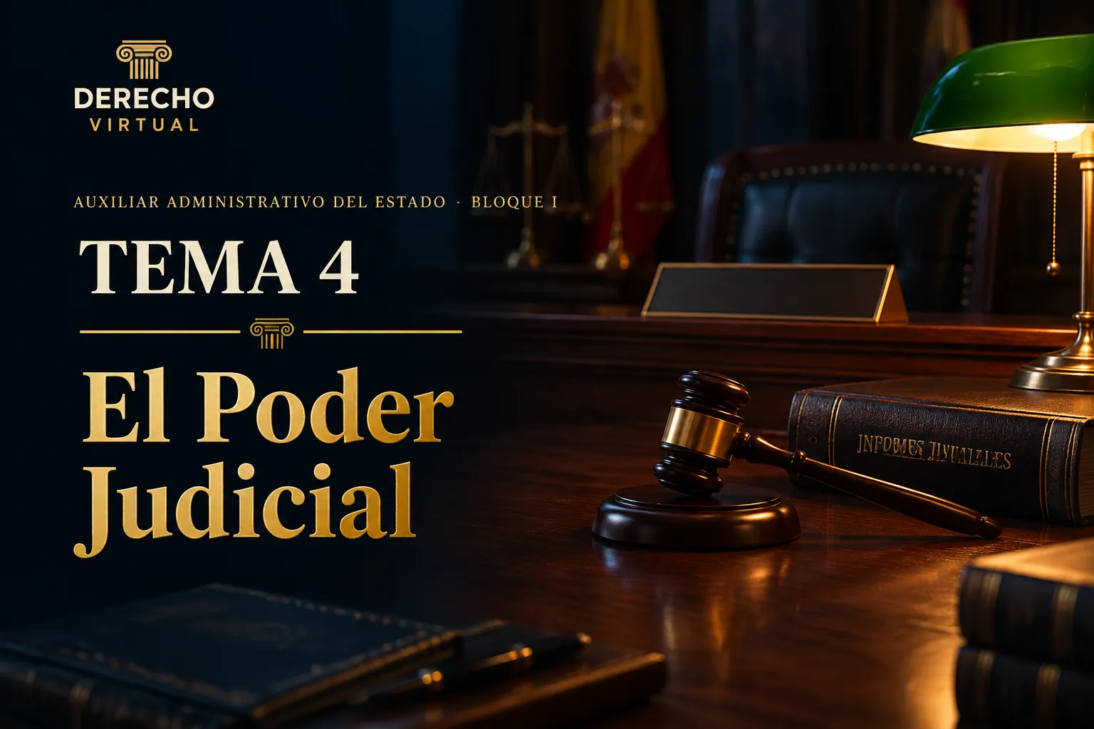 Miniatura del tema 4: El Poder Judicial