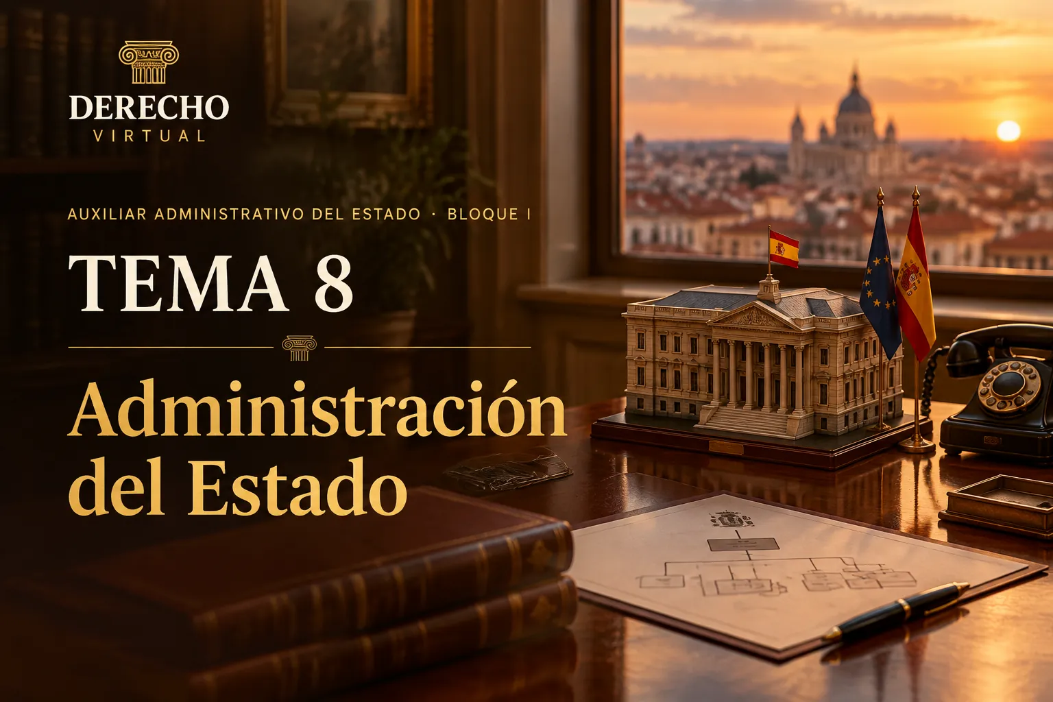Miniatura del tema 8: La Administración General del Estado